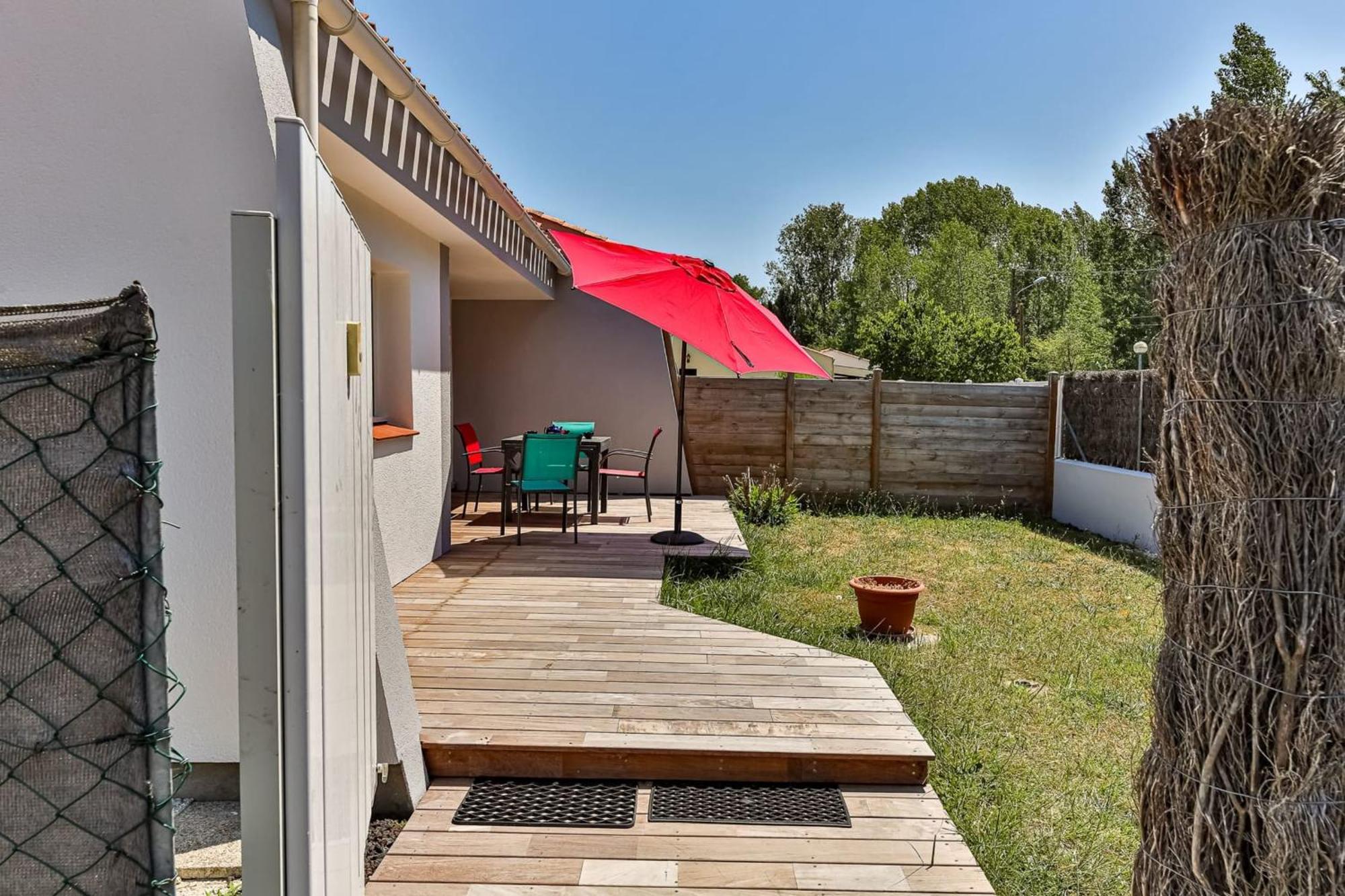 Villa Salines-Maisonnette Entre Plage Et Foret à Saint-Jean-de-Monts Extérieur photo